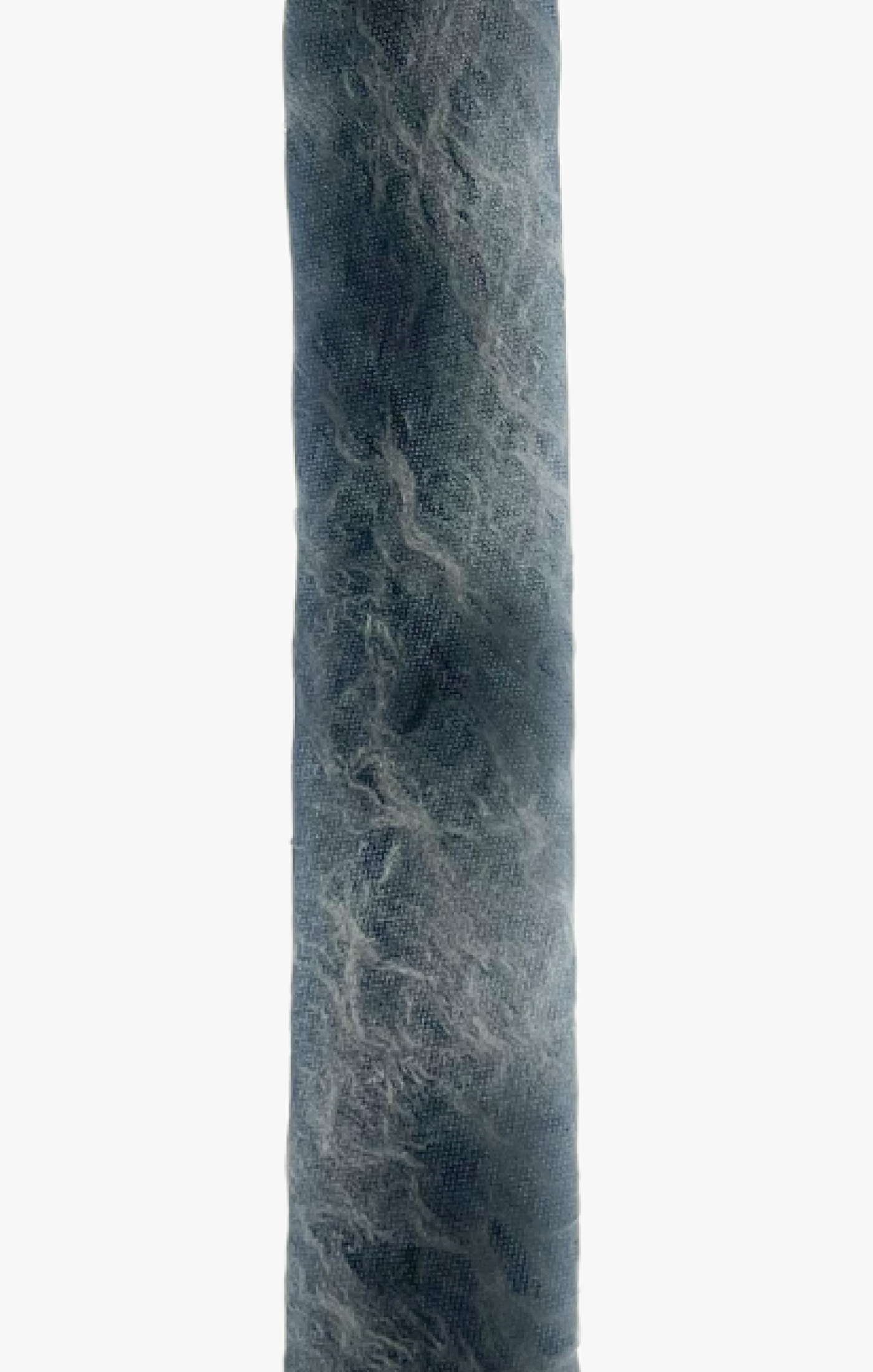 an unexpected blend of artistry and austerity, this tie features a dissected hand marbled organza that is then spray painted, creating a subtle yet dimensional texture