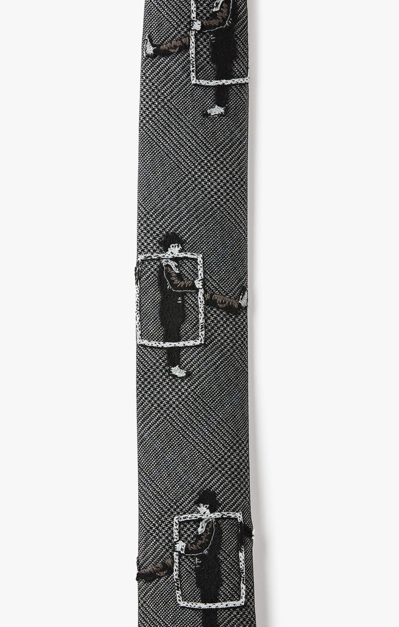 Necktie Frame 'MAN IN FRAME' NECKTIE 997 – titleofwork