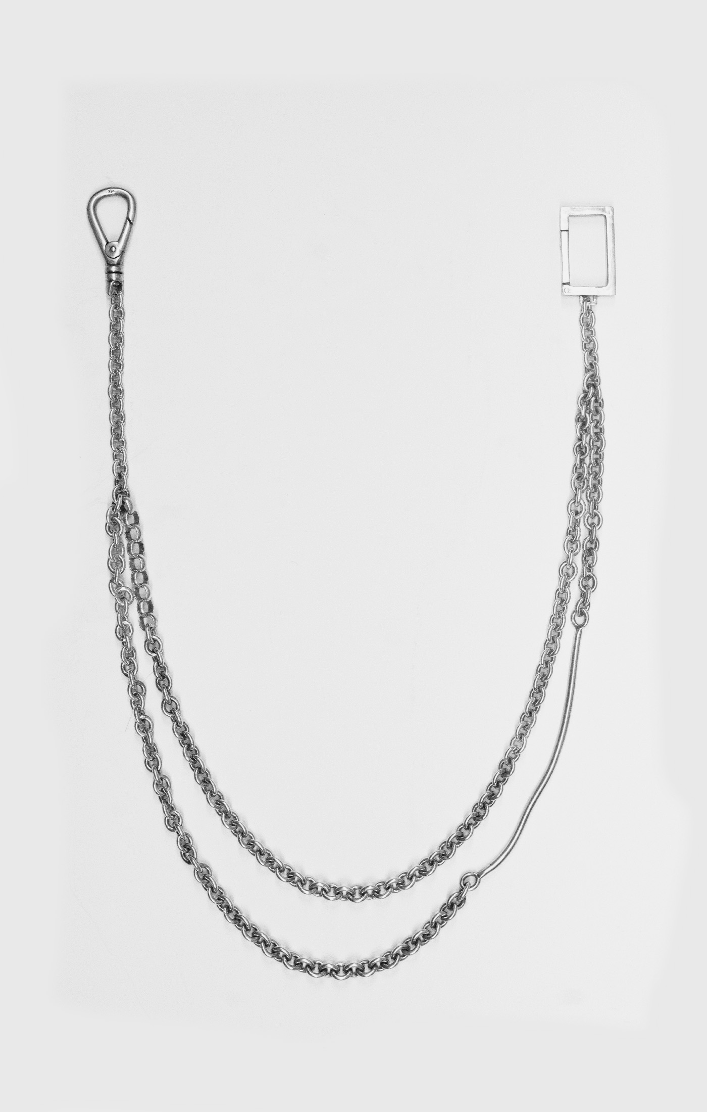 DUAL CABLE CHAIN / WALLET CHAIN 032