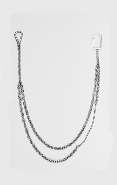DUAL CABLE CHAIN / WALLET CHAIN 032 – titleofwork