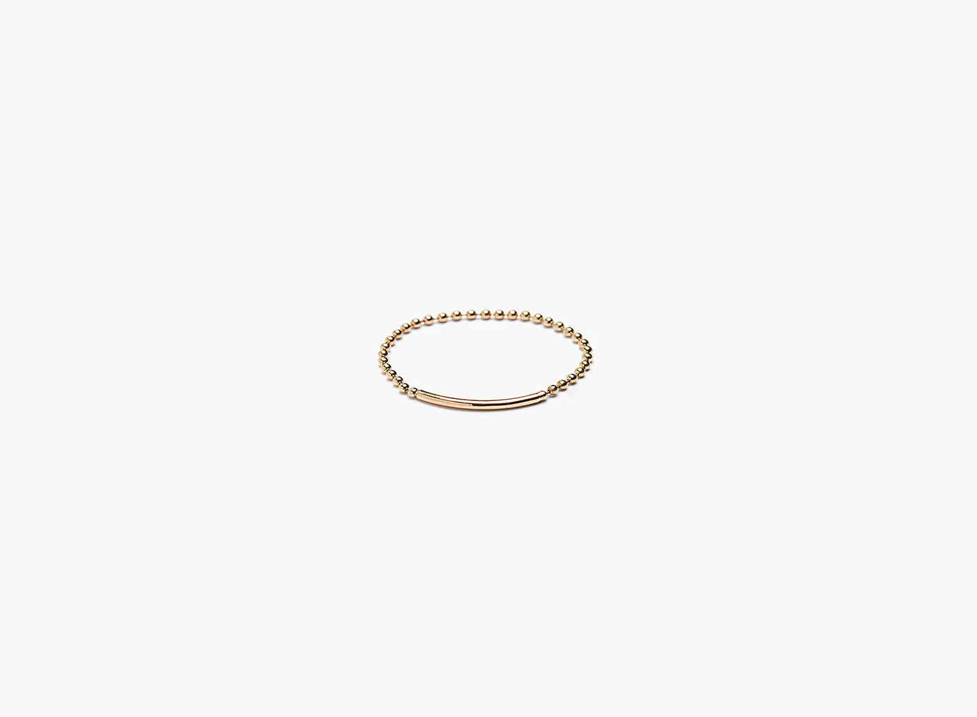 BALL & WIRE RING 003