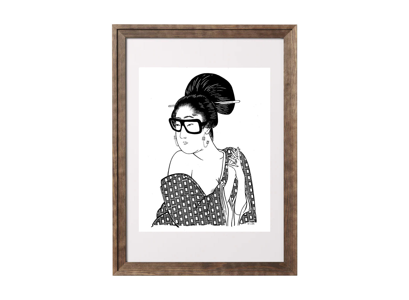 ORIGINAL ILLUSTRATION:  EDA MAMÉ