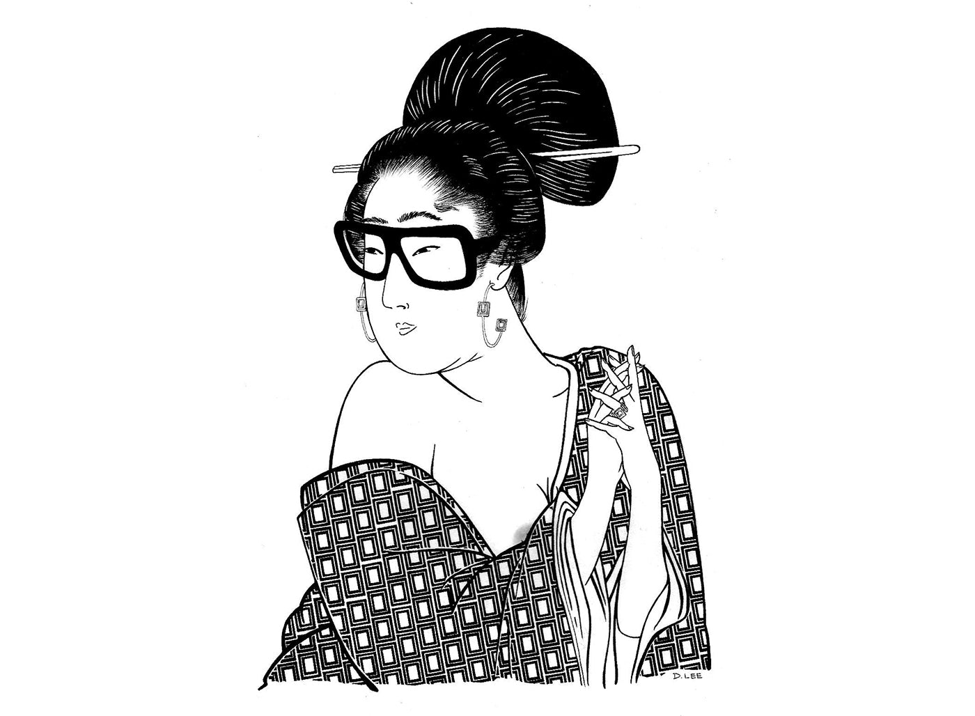 ORIGINAL ILLUSTRATION:  EDA MAMÉ