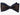 ORGANZA SELF PIPING BOWTIE 170