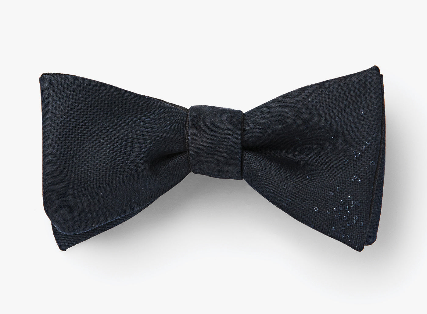 ORGANZA OVERLAY BEADED BOWTIE 723