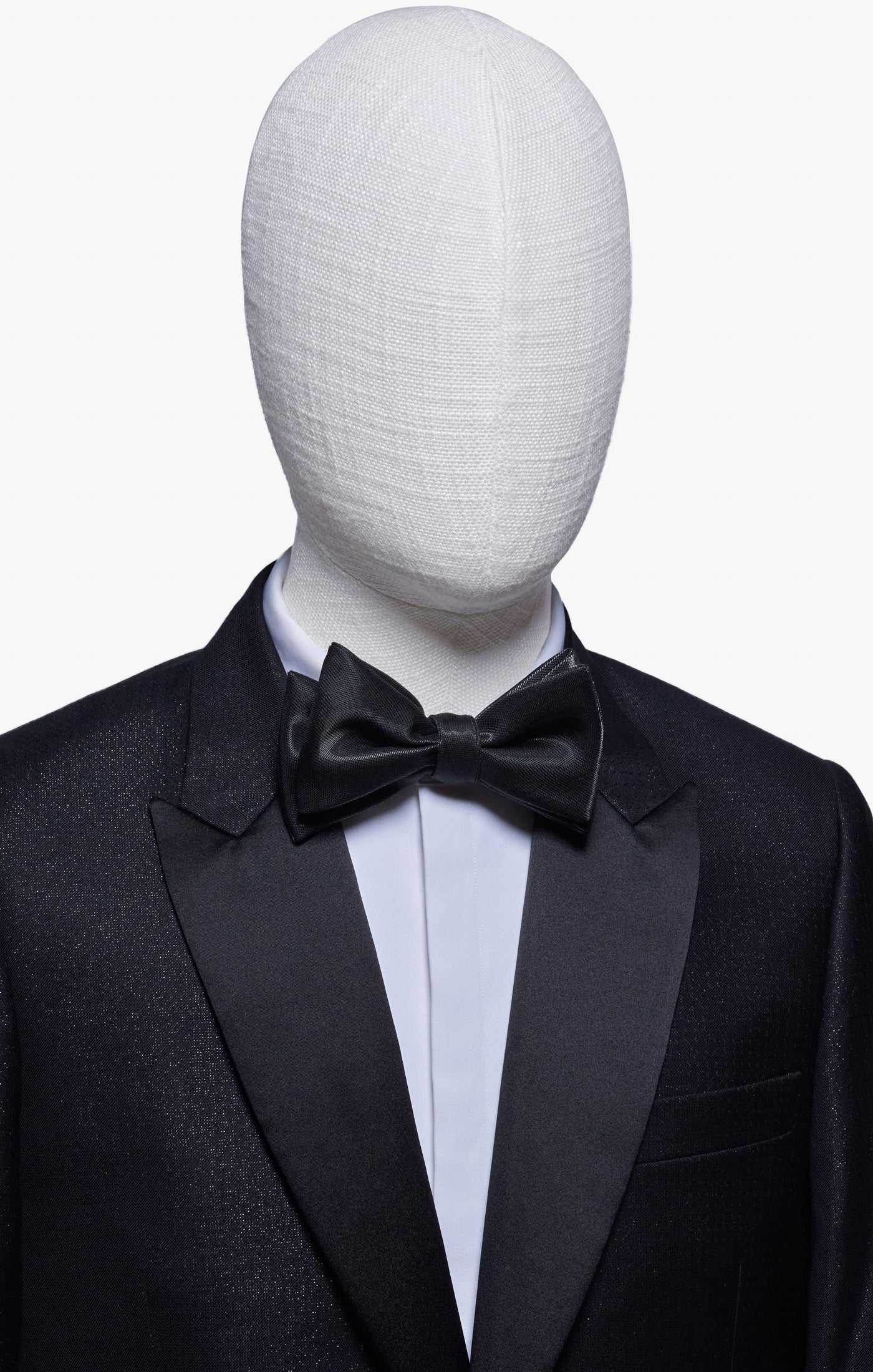 OVERSIZED SOLID BOWTIE 769