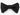 SCATTERED BEAD EDGE BOWTIE