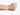 LEATHER CUFF 126: the balance of firm and malleable is illustrated in this 10mm hand-braided leather band that is riveted onto a sterling cuff