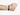 LEATHER CUFF 126: the balance of firm and malleable is illustrated in this 10mm hand-braided leather band that is riveted onto a sterling cuff