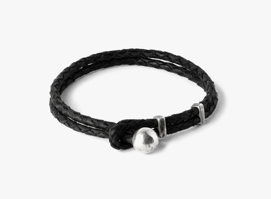 LEATHER BRACELET 142