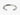 SOLID ROUND STERLING CUFF BRACELET 155: this dense, 1 gauge solid cuff is hand forged in our lower east side studio
