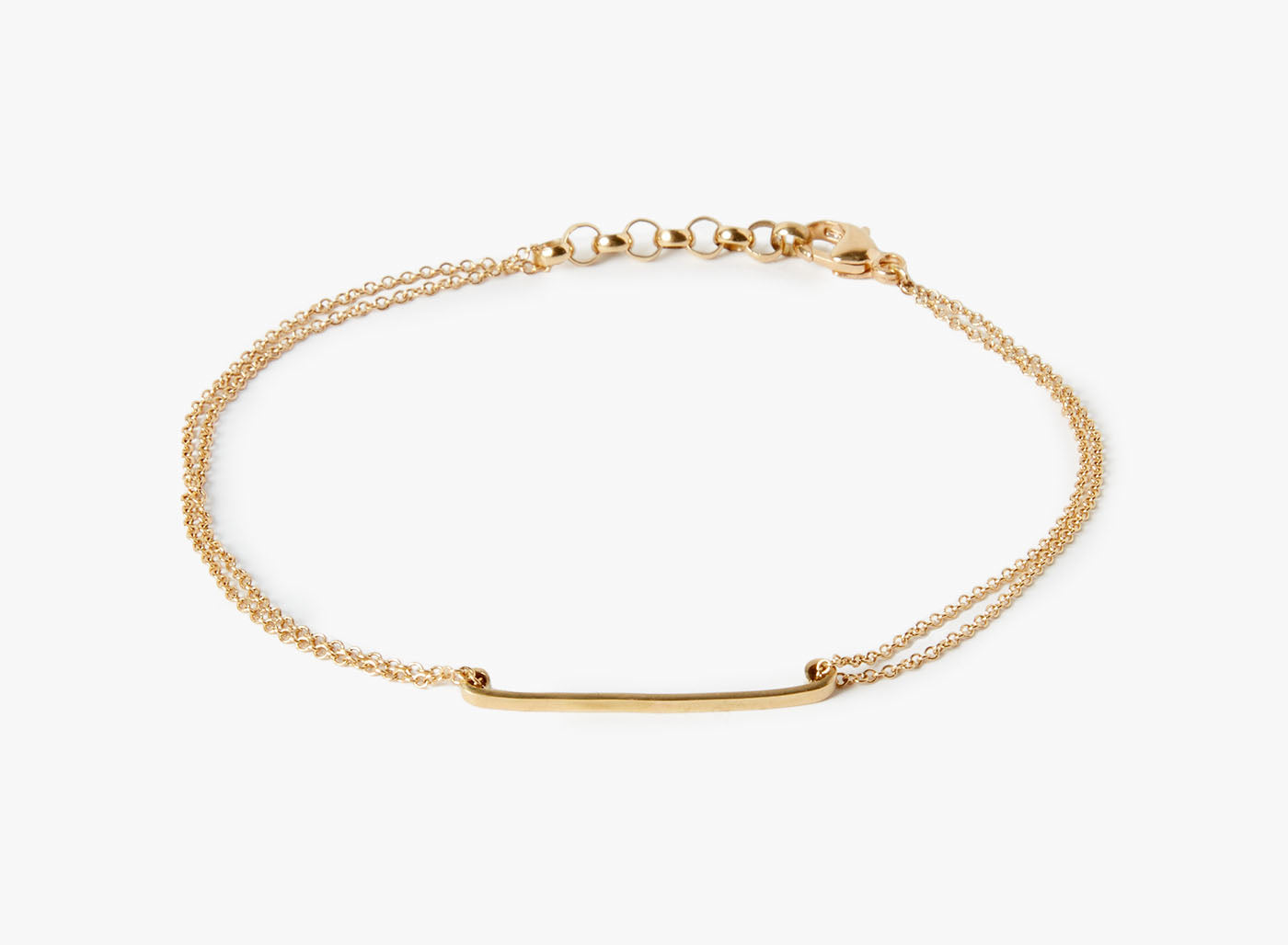 SOLID 18K YELLOW GOLD BRACELET 395