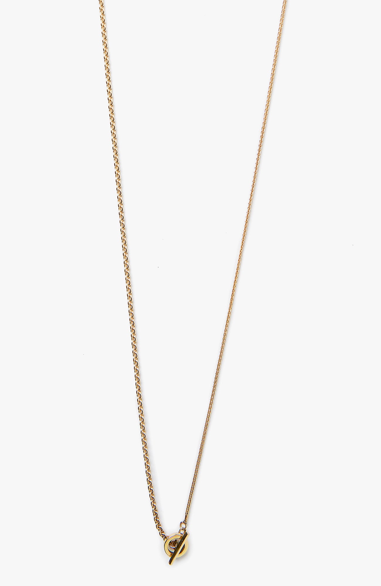 18K SOLID GOLD NECKLACE 071
