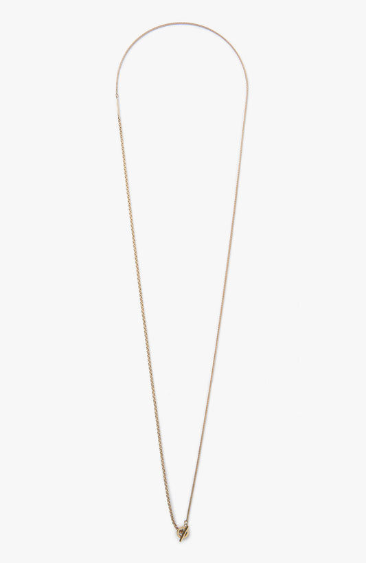 18K SOLID GOLD NECKLACE 071