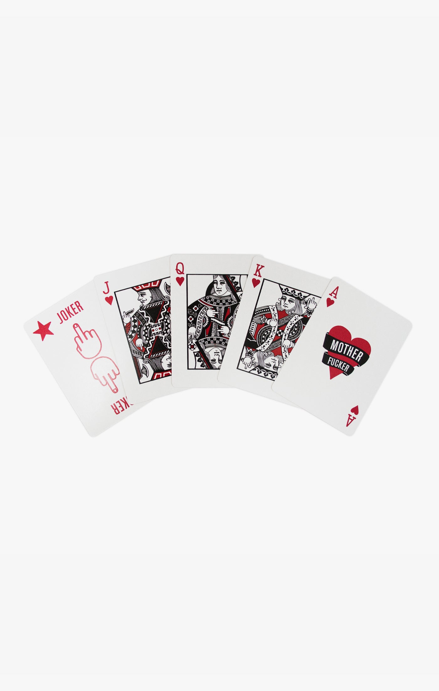 PLAYING CARDS DUO SET