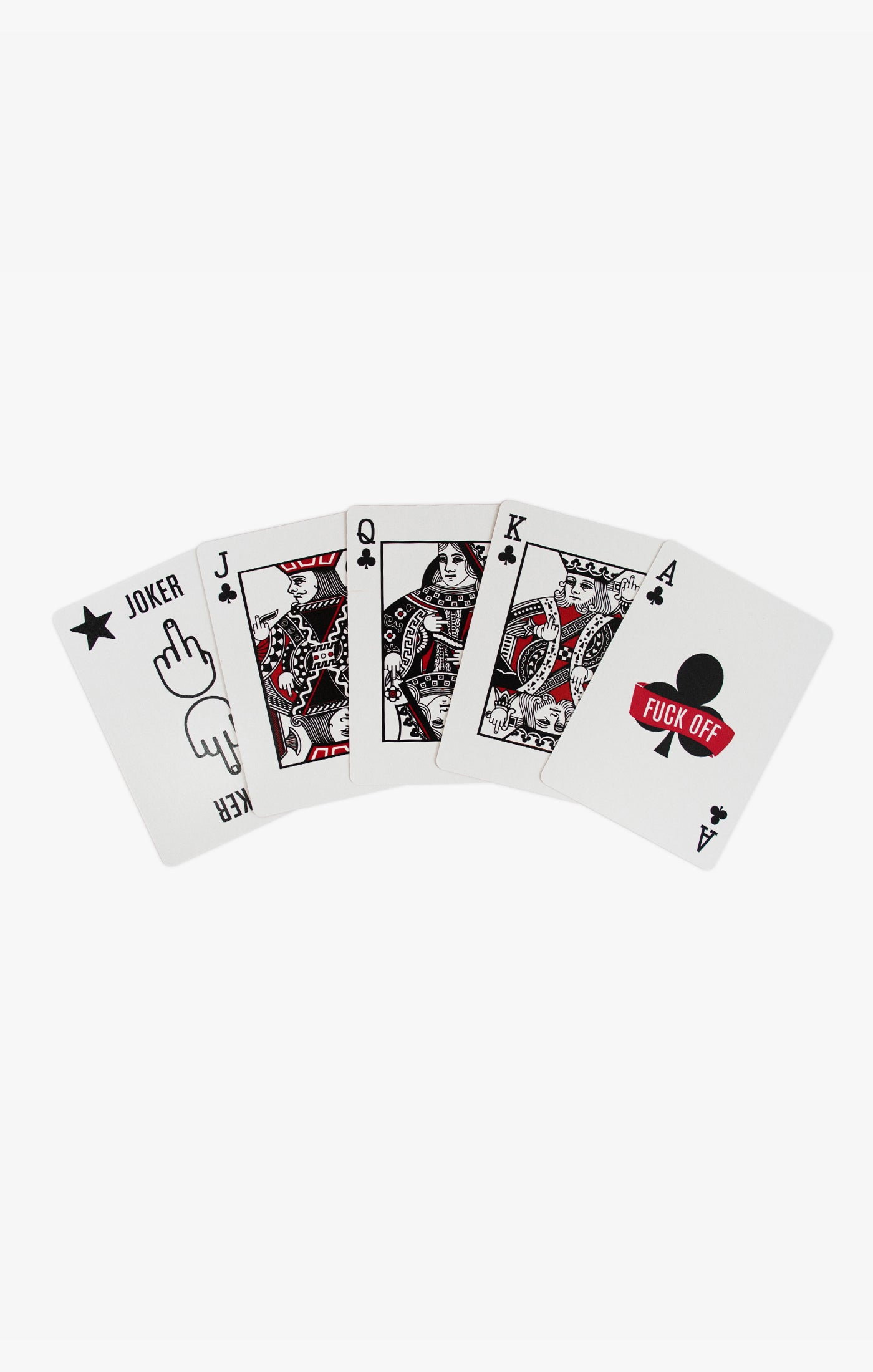 PLAYING CARDS DUO SET
