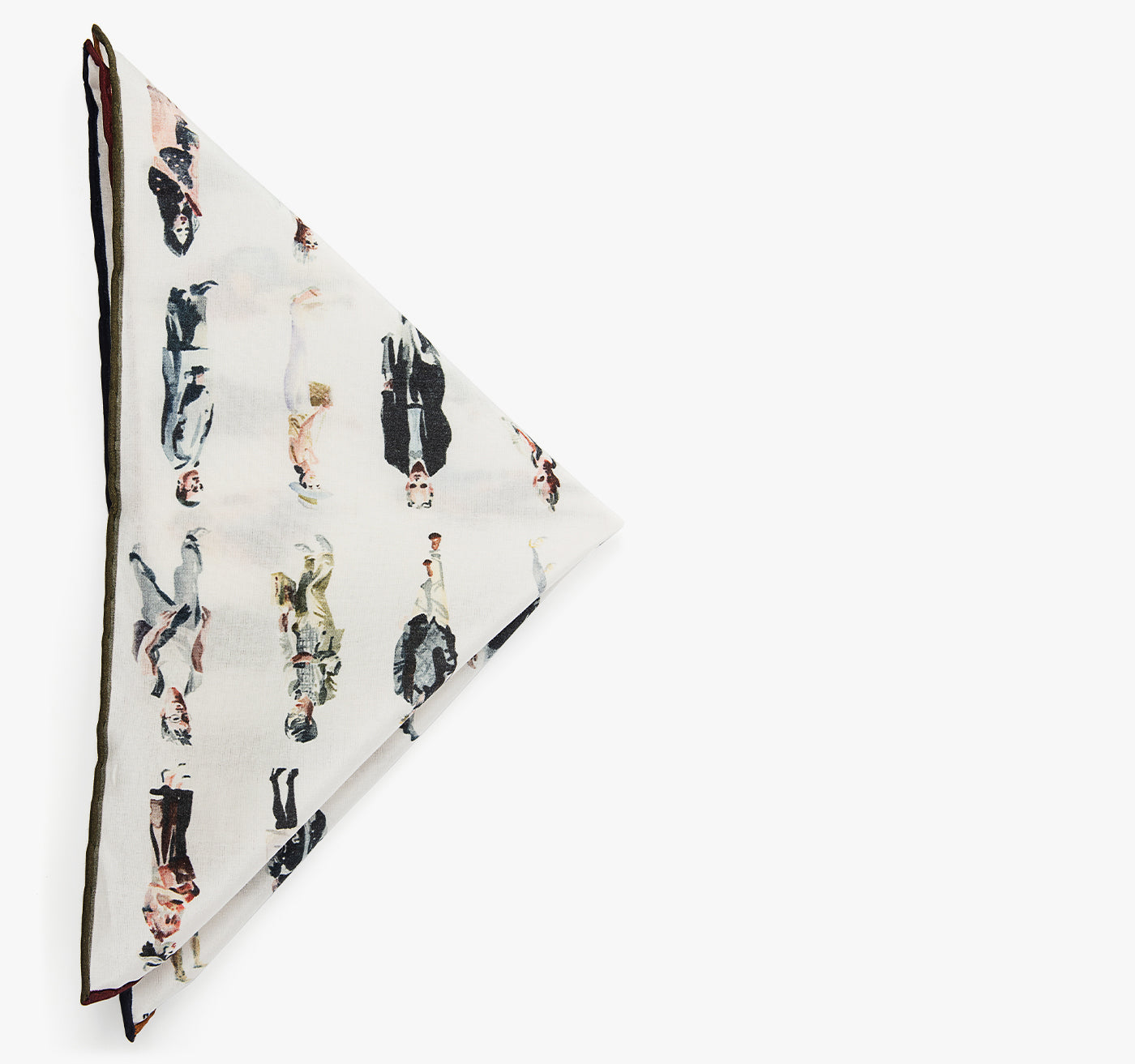MARCELLUS HALL POCKET SQUARE