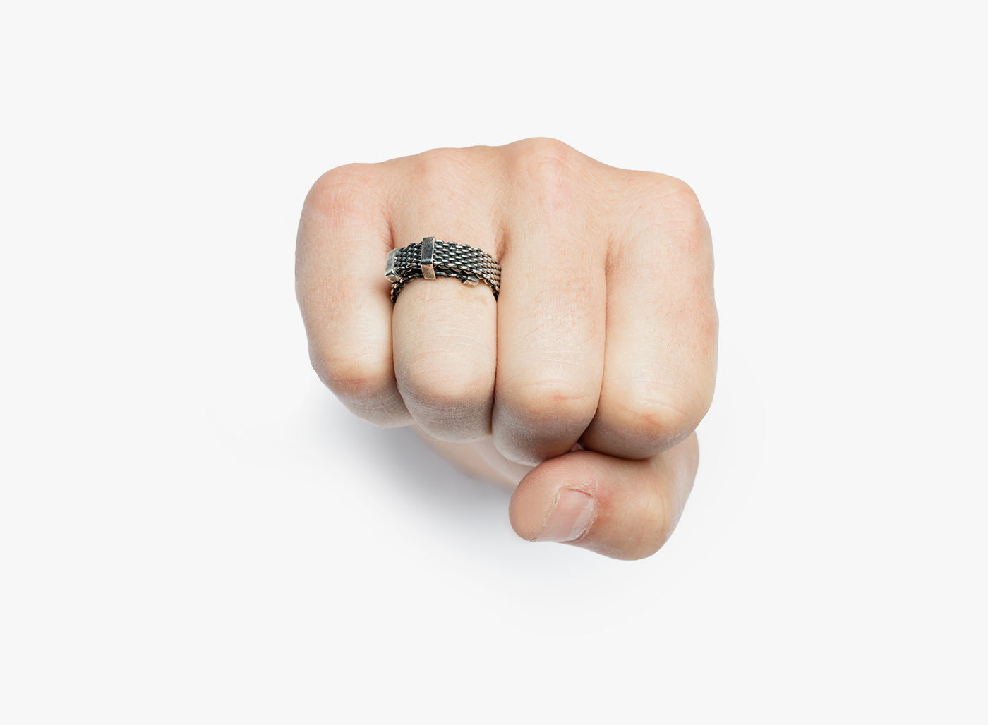 SOLID MESH RING 001