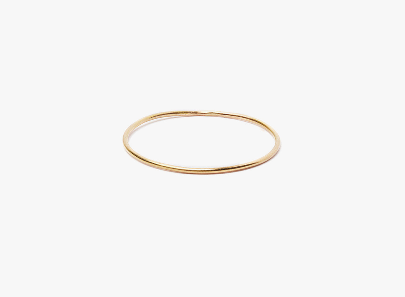 18K SOLID GOLD RING 014