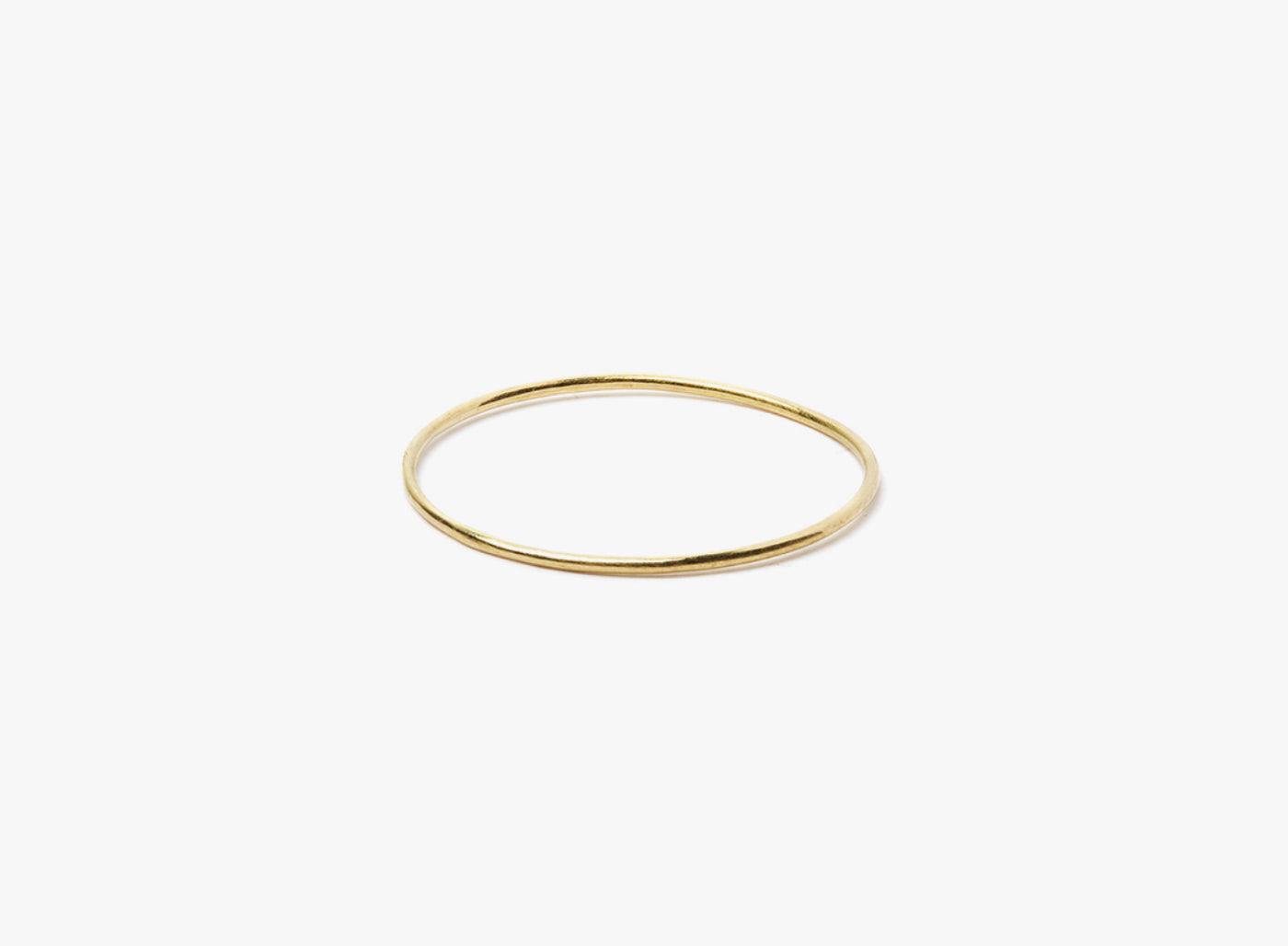 18K SOLID GOLD RING 014