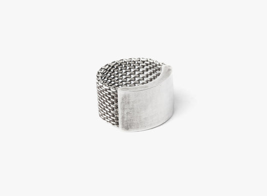 SOLID MESH RING 018
