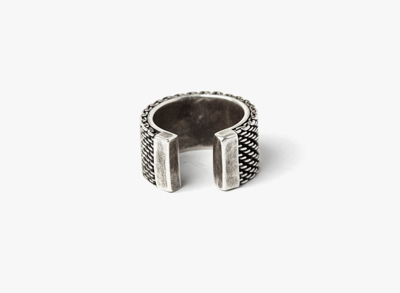 SOLID MESH RING 026