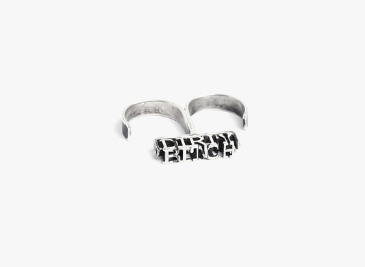 DOUBLE CUFF RING 029