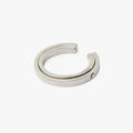 orbital, open curve design is composed of two 2.7mm hinged rings