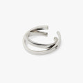 orbital, open curve design is composed of two 2.7mm hinged rings