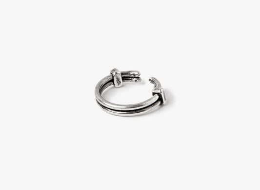 2MM DOUBLE WRAP RING