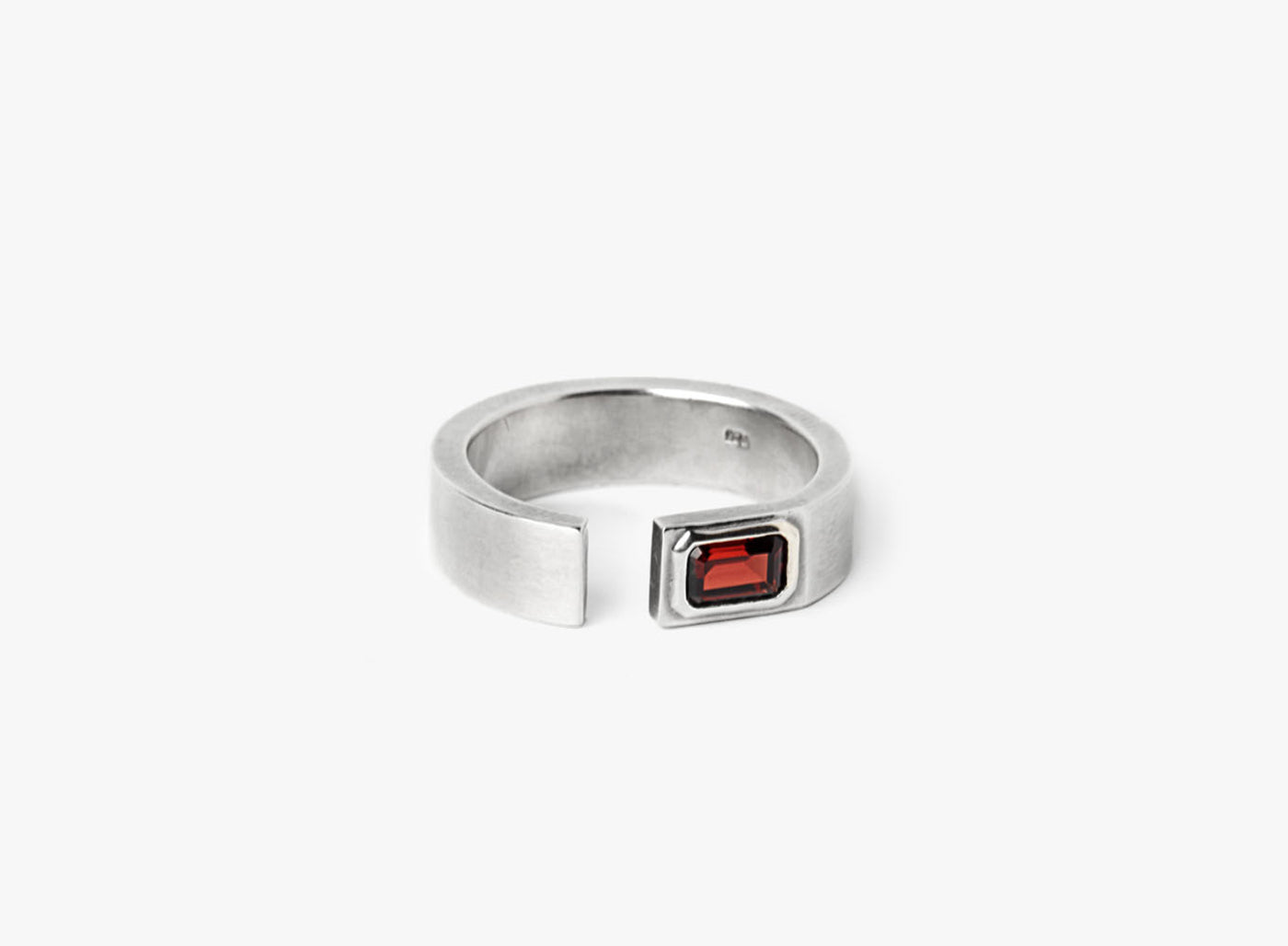 Open Signet Ring rings – titleofwork