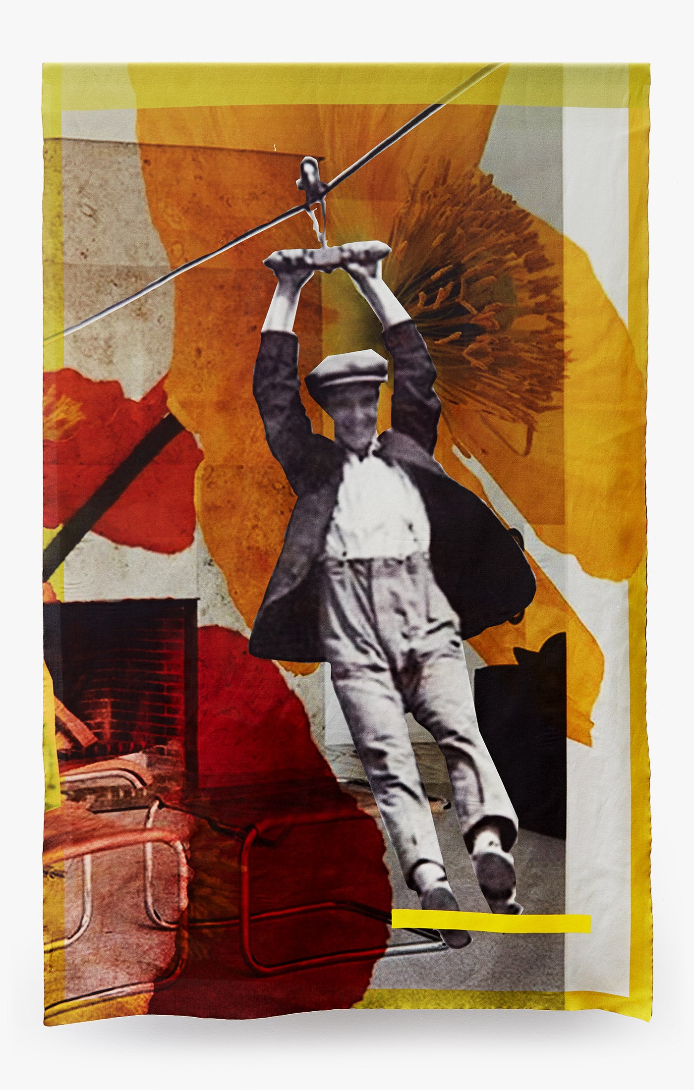 HANG GLIDING COLLAGE SCARF