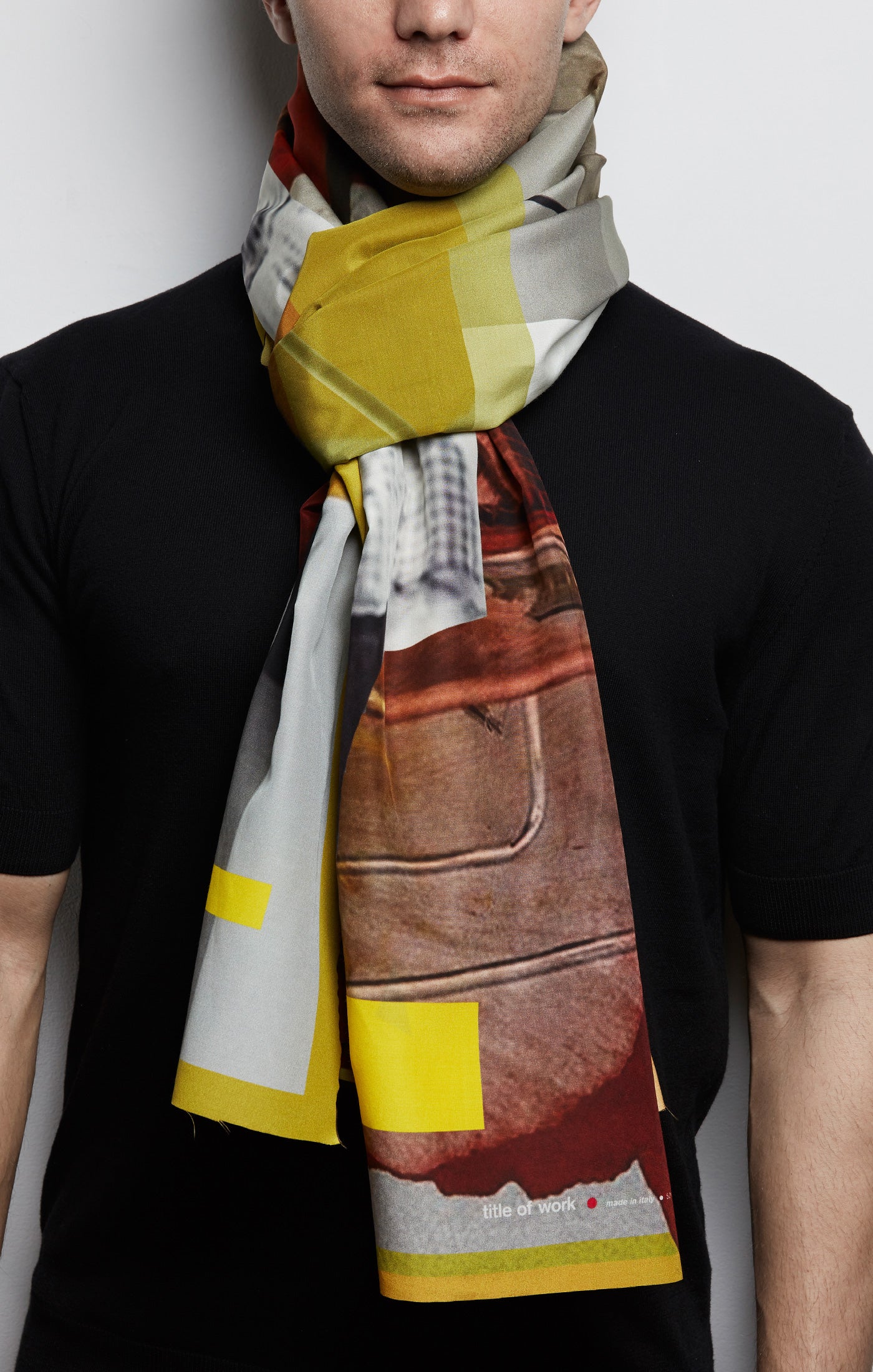 HANG GLIDING COLLAGE SCARF