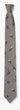 GREY FREEFALLING NECKTIE 1104