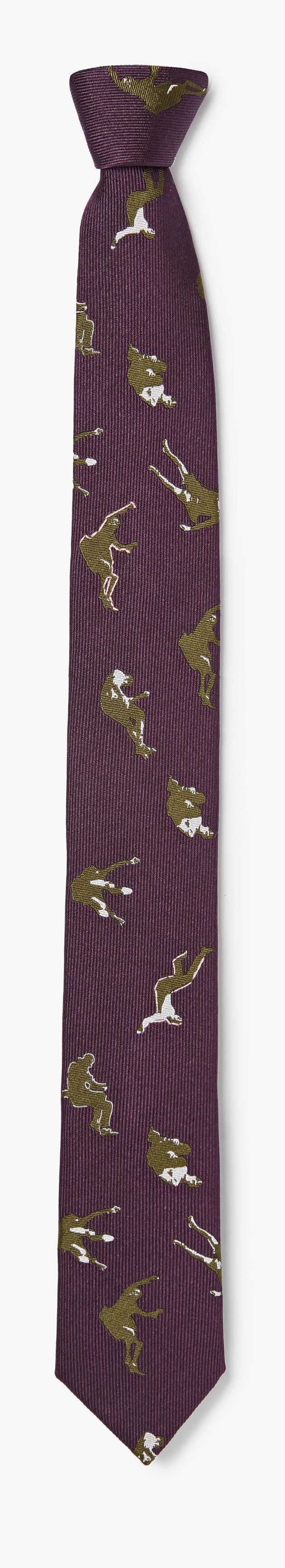 FALLING MEN NECKTIE 1104
