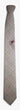 'INK STAIN' ON PLAID NECKTIE 123
