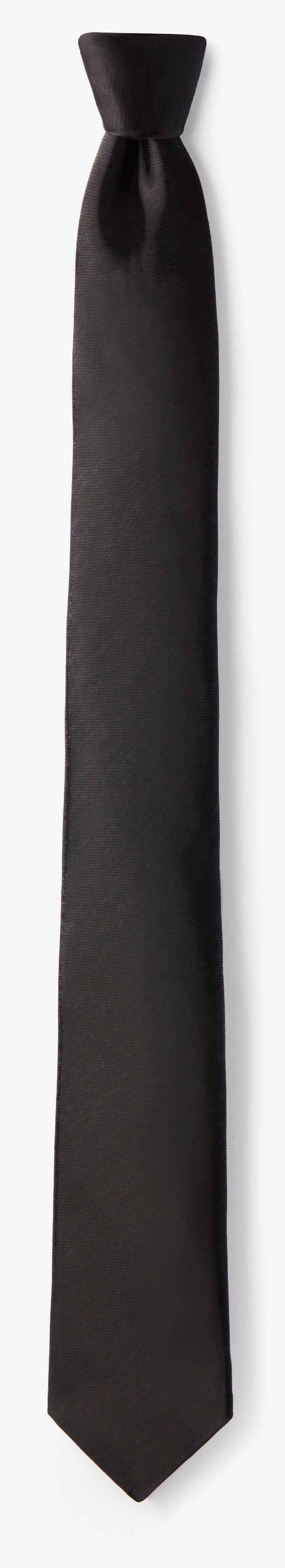 IRIDESCENT BLACK NECKTIE 932
