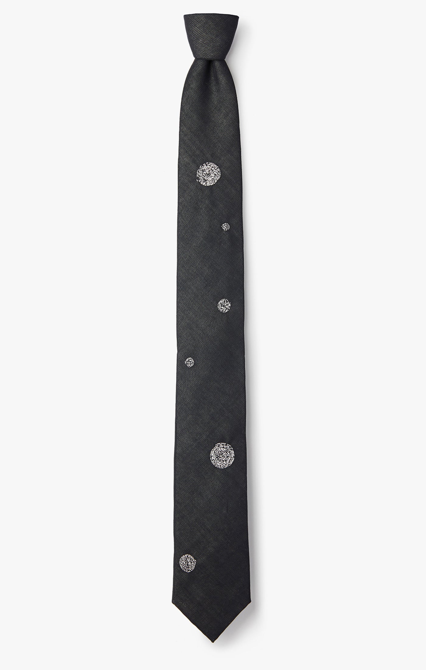 SWIRLING CIRCLES NECKTIE 972