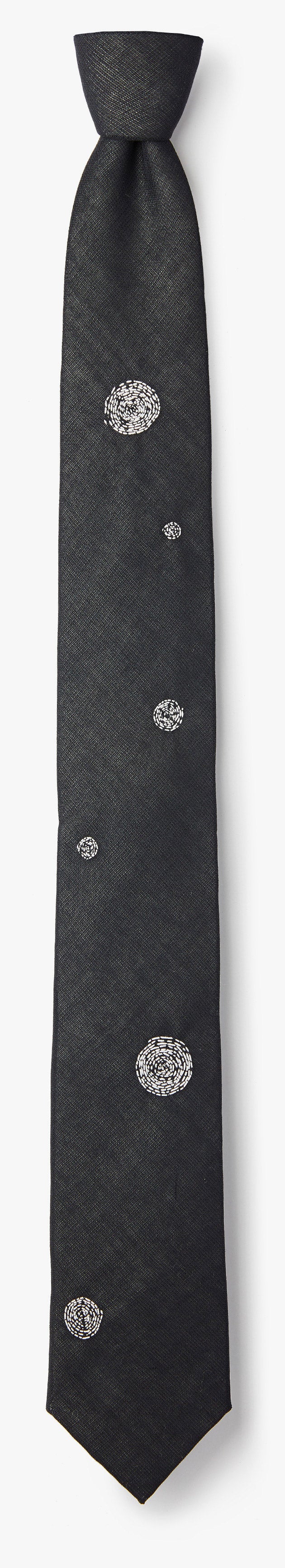 SWIRLING CIRCLES NECKTIE 972