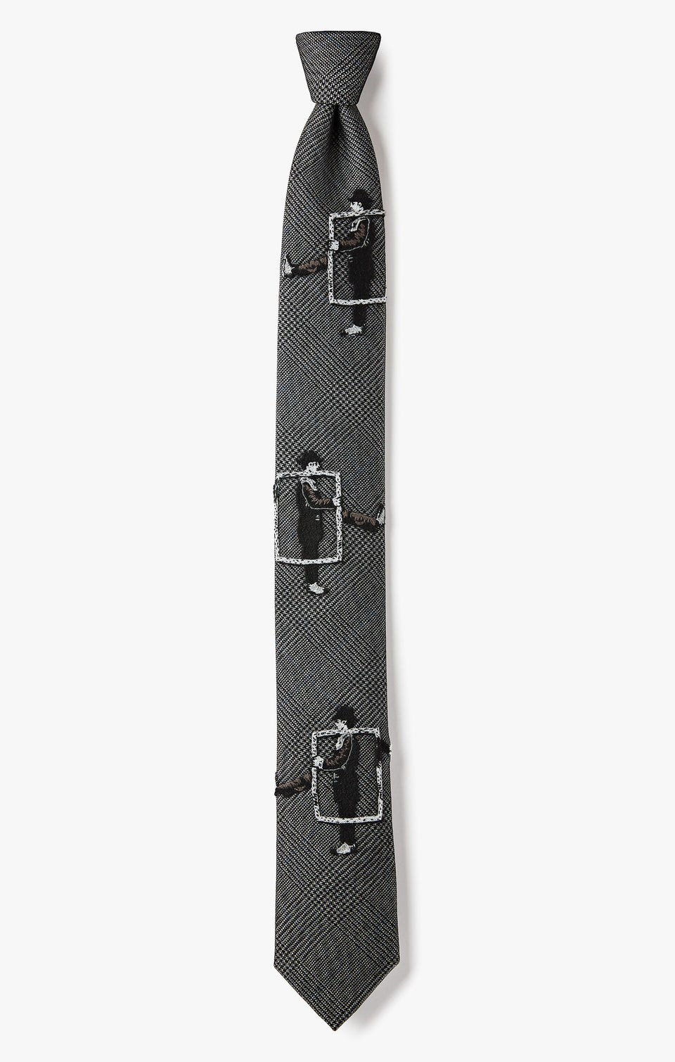 Necktie Frame 'MAN IN FRAME' NECKTIE 997 – titleofwork