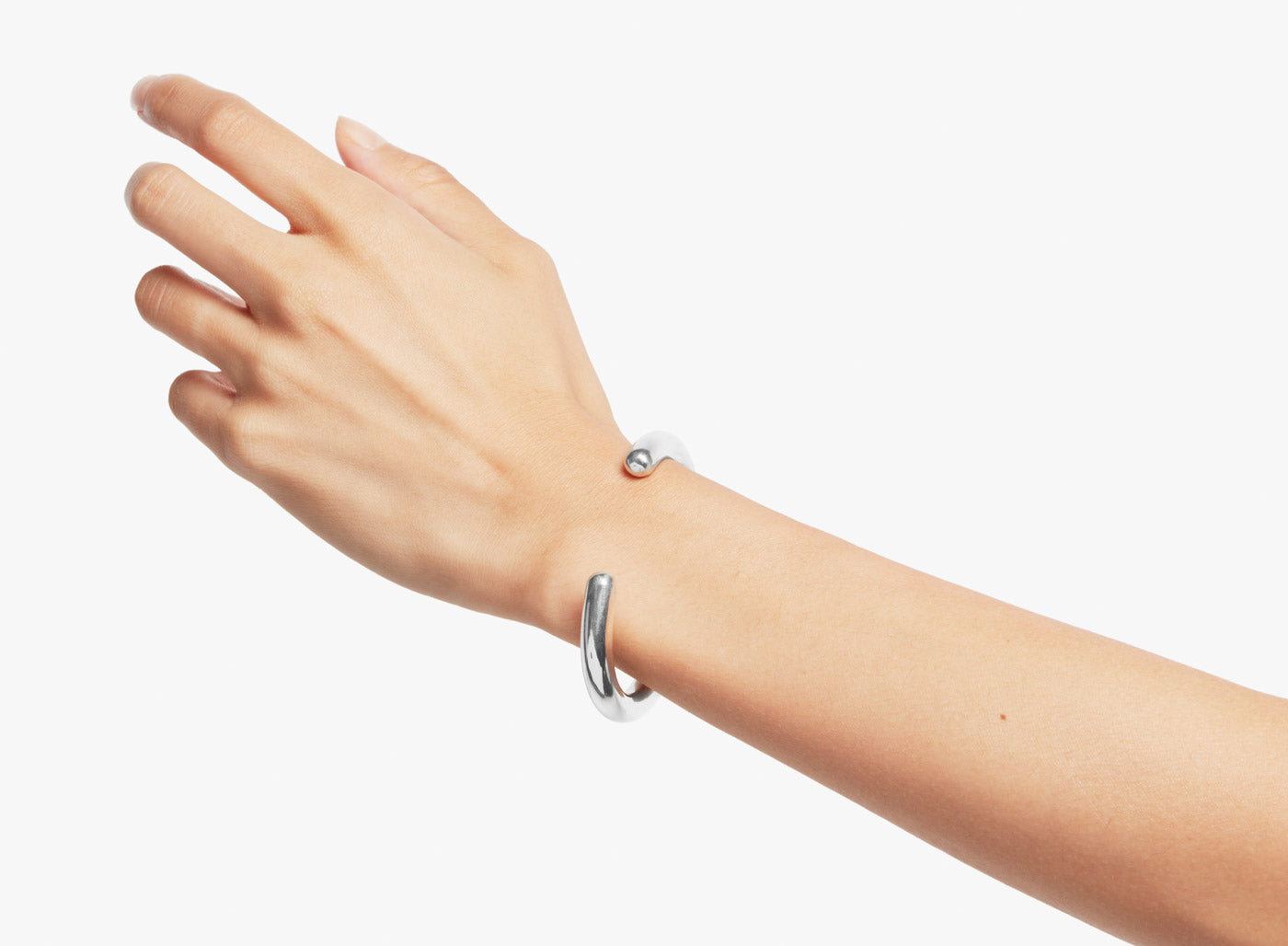 SOLID LINK BRACELET 019