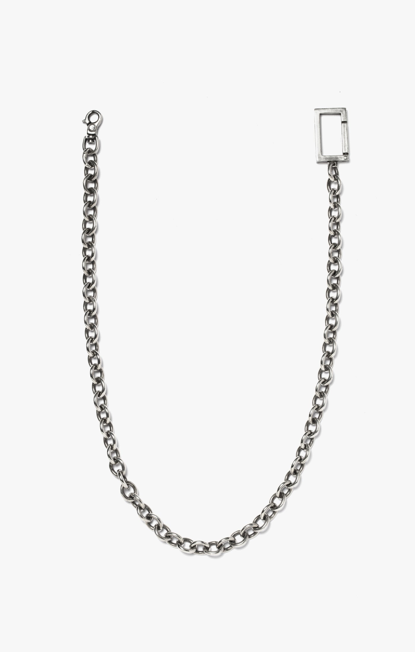 LARGE CABLE WALLET CHAIN
