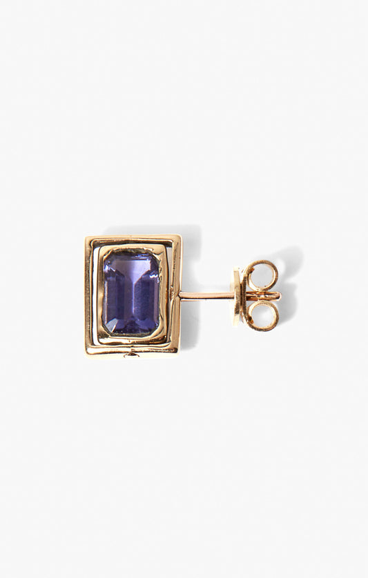 PIVOTING GEM (PAIR) EARRING 023 M