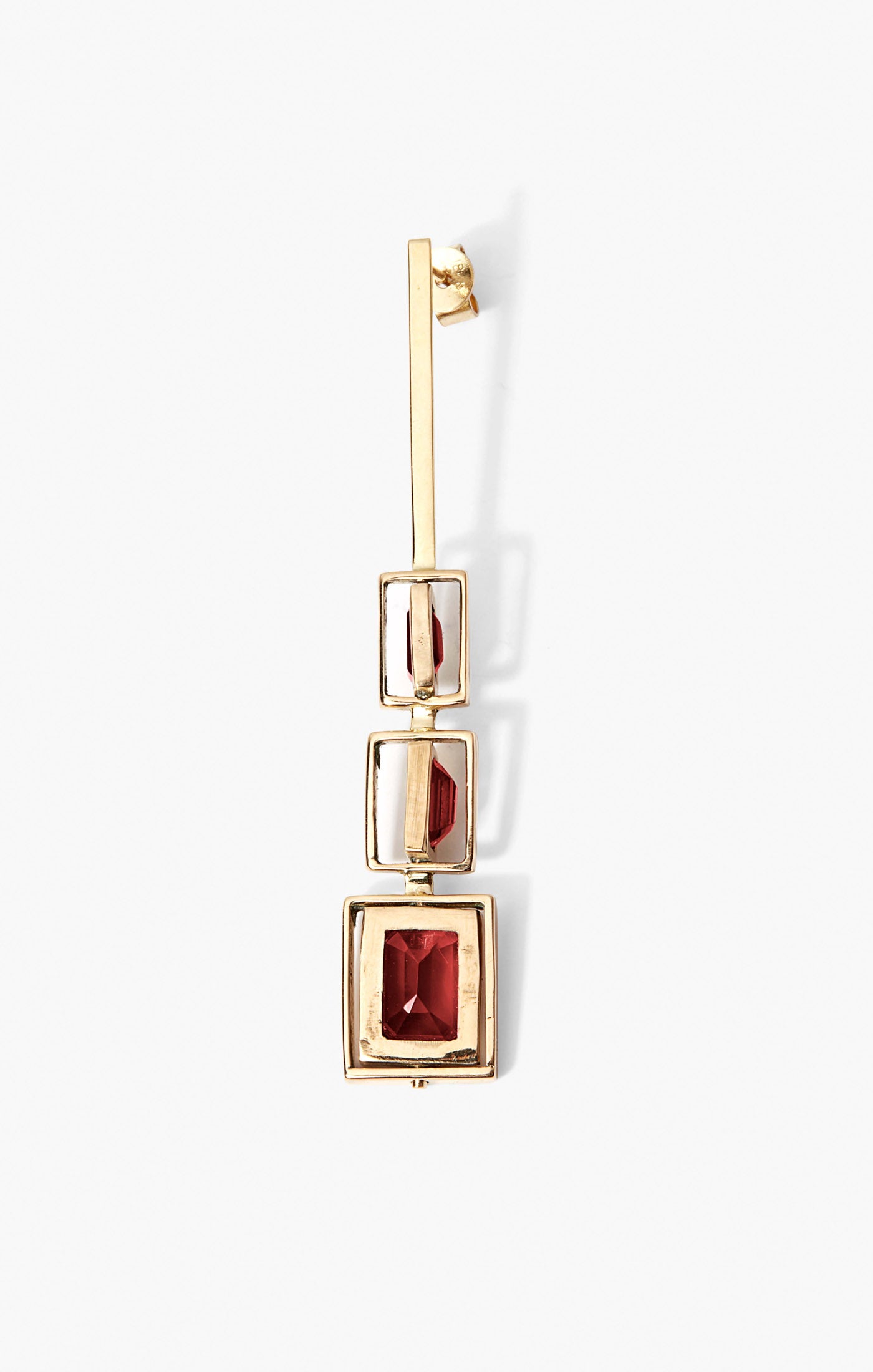 PIVOTING GEM EARRING 028