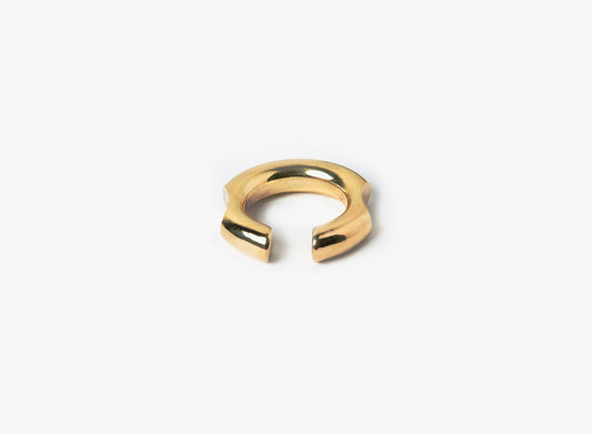 18K SOLID ERGONOMIC RING 007